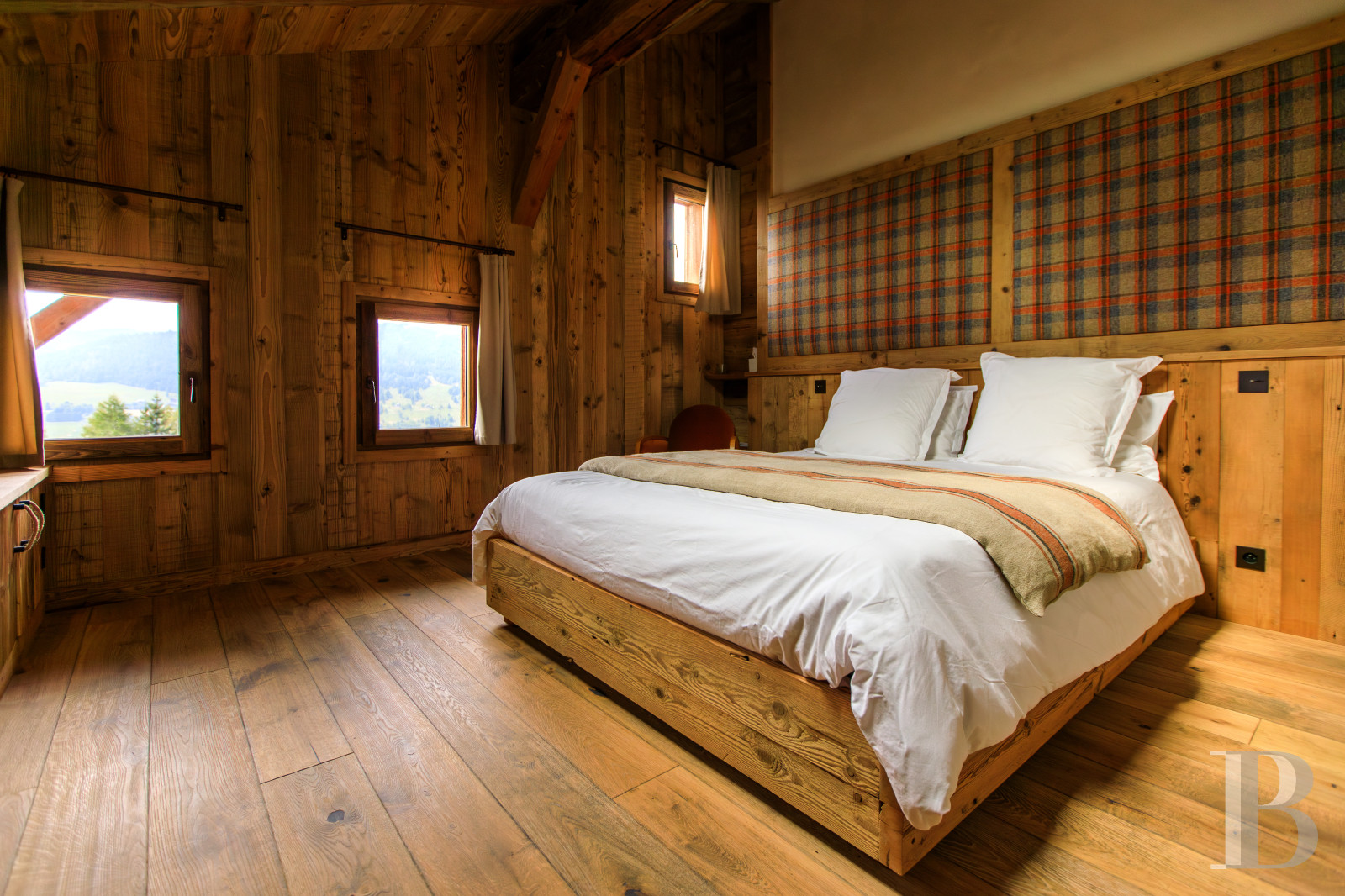 A 19th-century farmhouse preserved in its original state and completely renovated at the foot of Mont d'Arbois, in Megève - photo  n°40